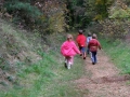 crèche en forêt  Kayl- course sur les sentiers