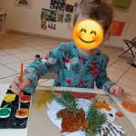 Un hérisson dans la crèche